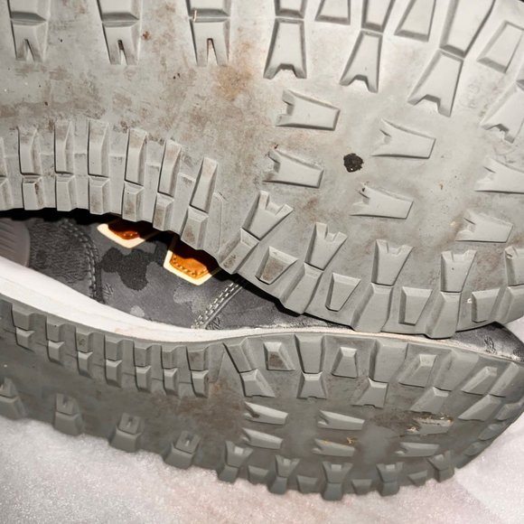 New Balance 574CMA Men's Steel Camo Gray Classic Sneakers Running - Picture 5 of 8